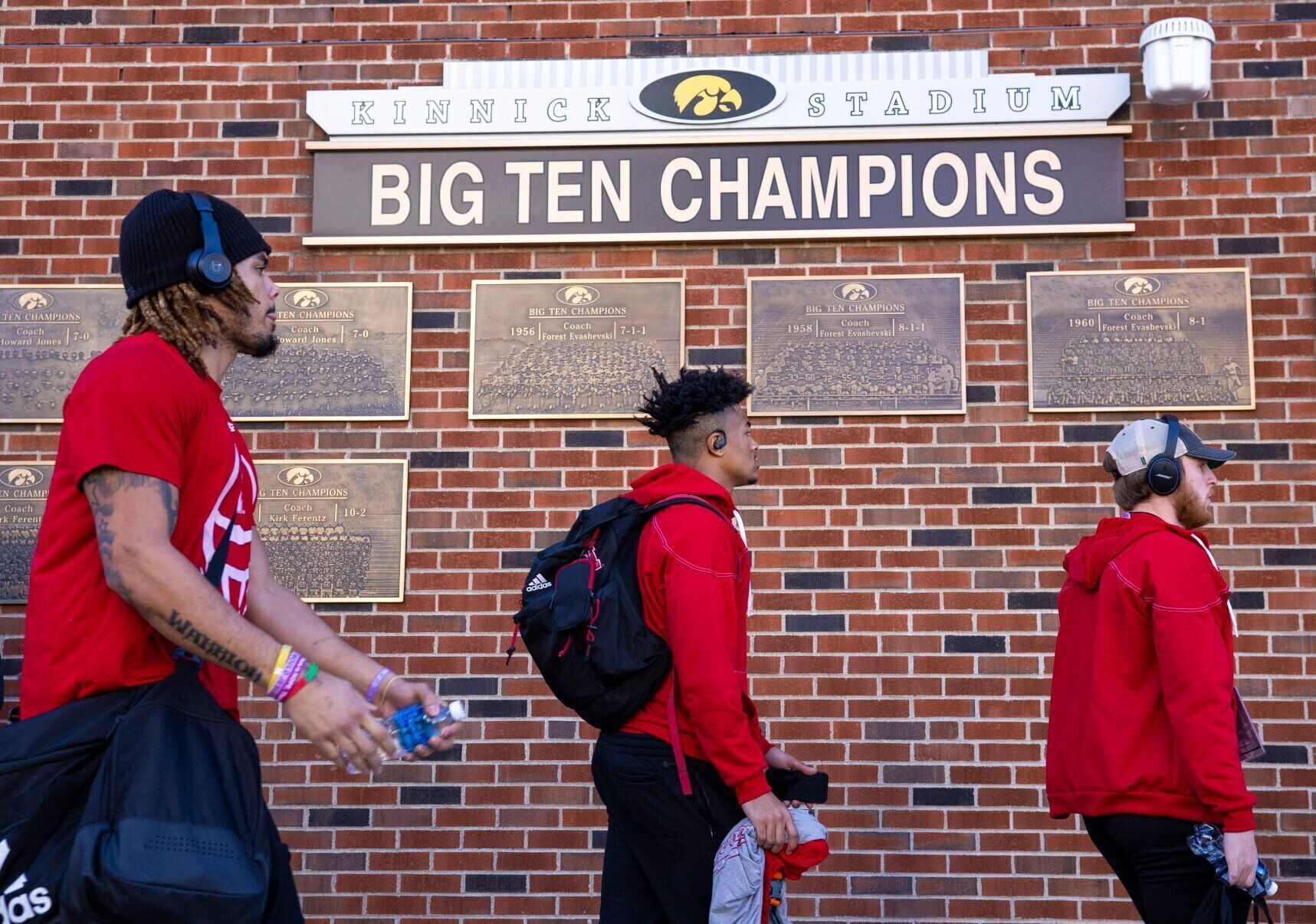 Nebraska vs Iowa, 11.25